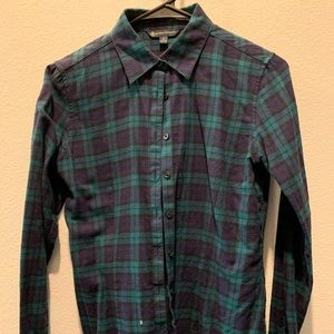 Brooks Brother flannel button down (size 4)